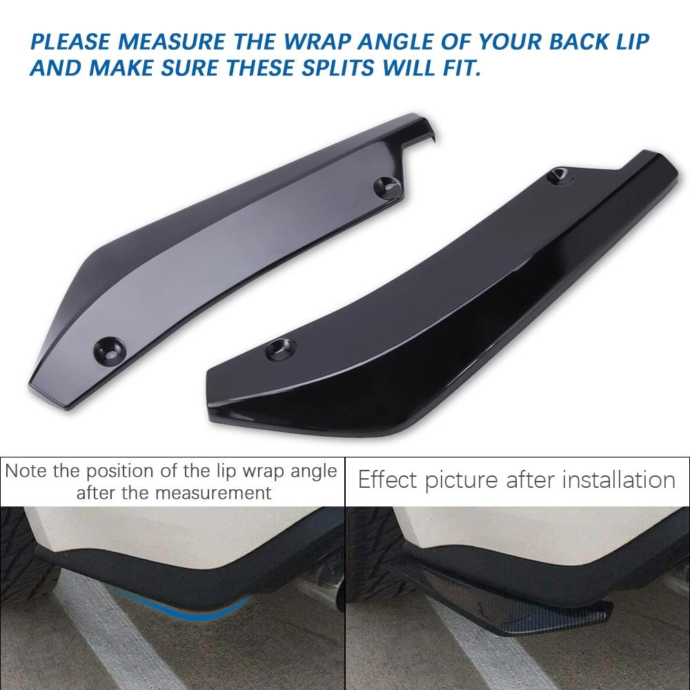 LAICY – lame de pare-choc arrière pour voiture, accessoire pour voiture Dodge Charger Challenger 201