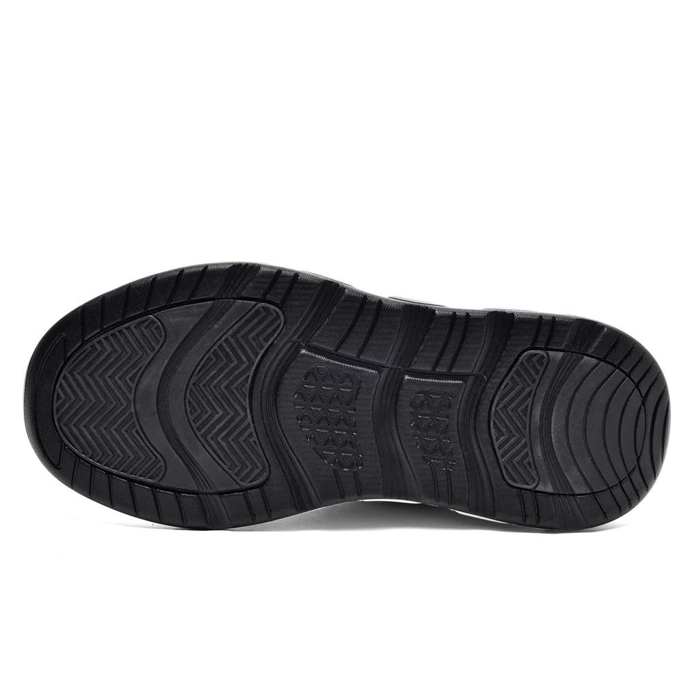 Grande taille 50 51 52 53 54 chaussures de basket-ball pour hommes baskets en cuir cheville chaussur