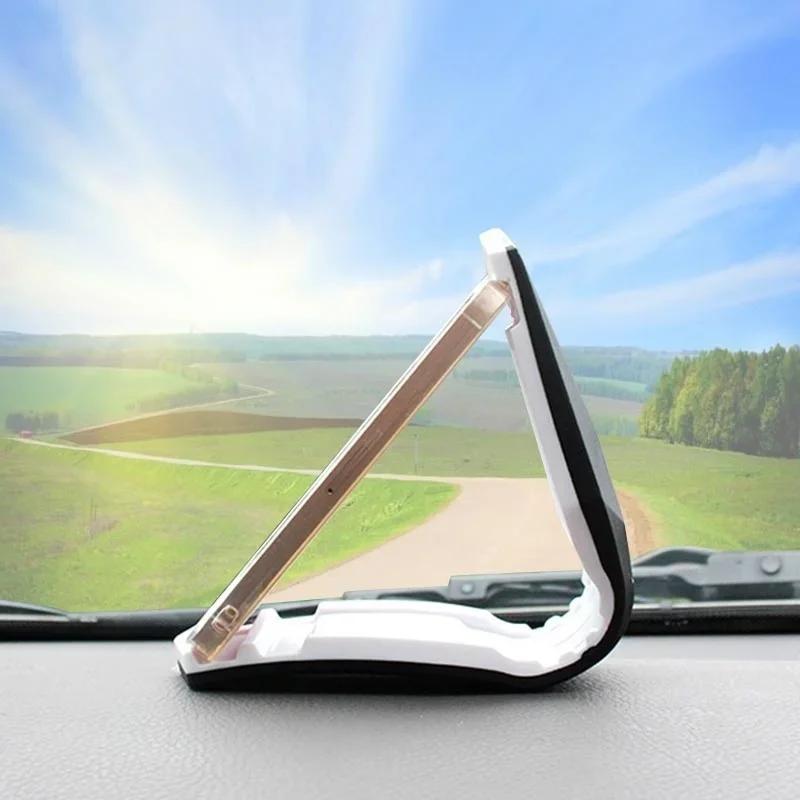 Clip de Style bouche d'alligator, support de voiture, station d'accueil pour téléphone portable auth