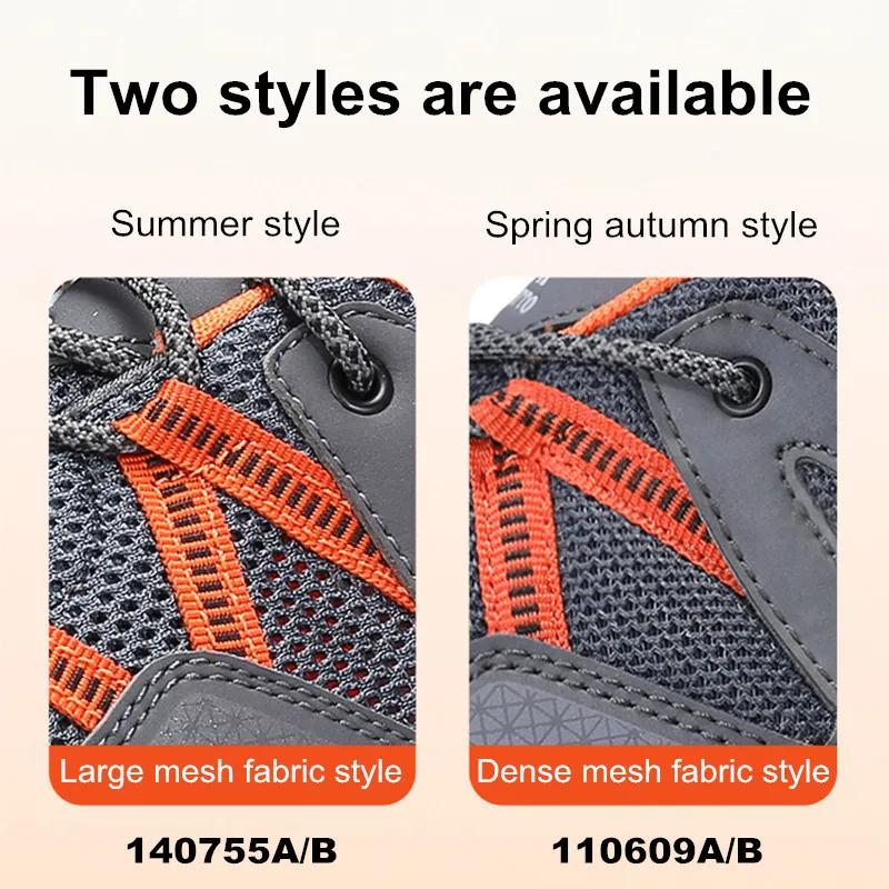 HUMTTO-Chaussures de sport respirantes pour hommes, baskets de randonnée en caoutchouc noir, extérie