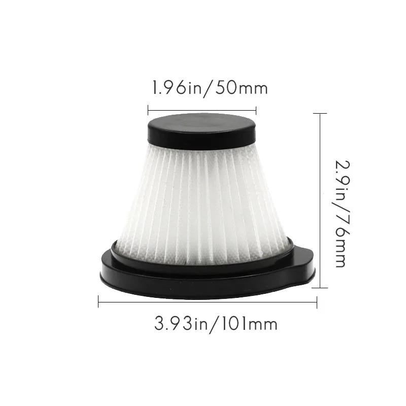 Compatible avec ( Deerma DX115 / DX115S / DX115C ) Filtre HEPA Aspirateur à Main Pièces Détachées et