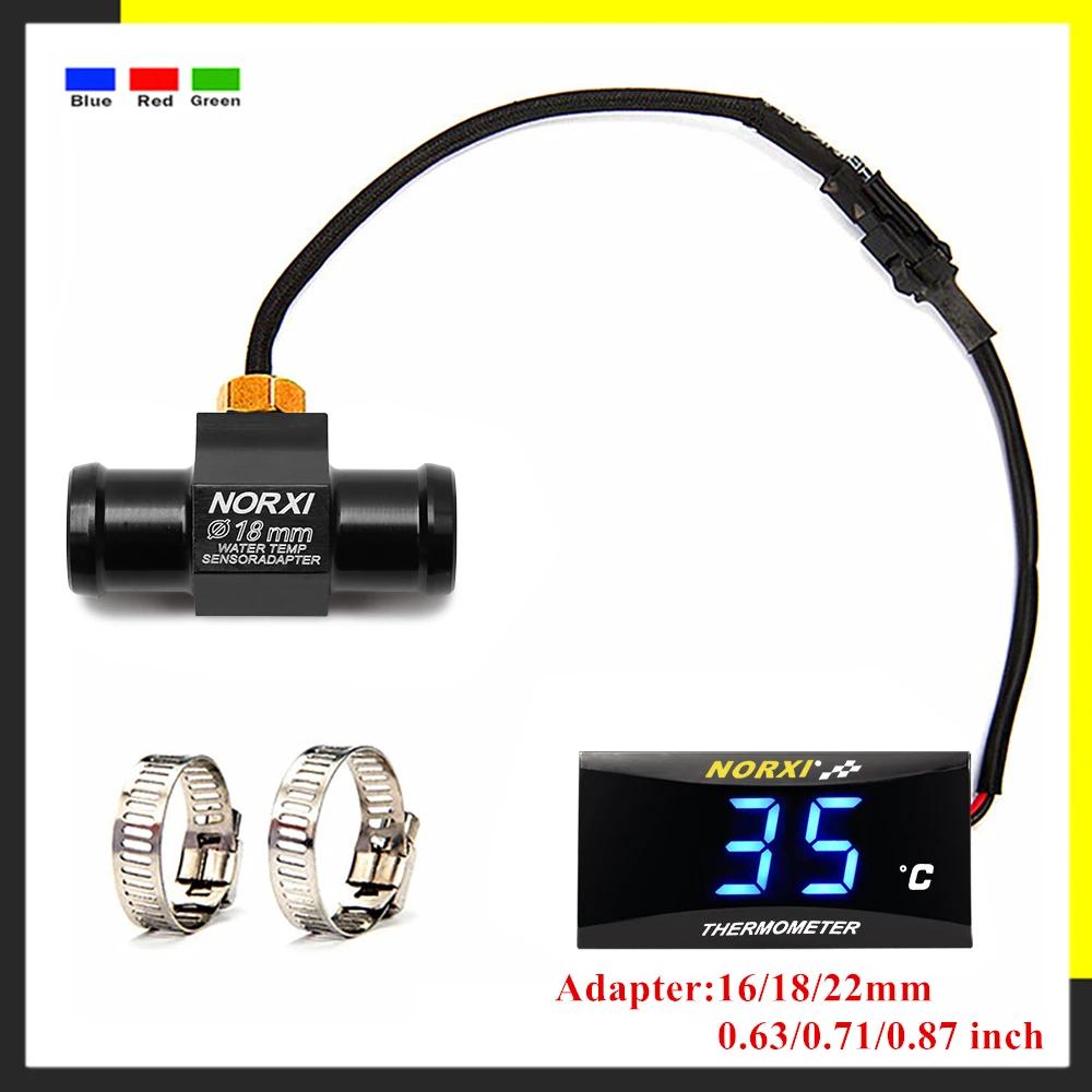 Mini compteur de température d'eau pour moto, pour XMAX250 300 NMAX CB 400 CB500X, capteur thermomet