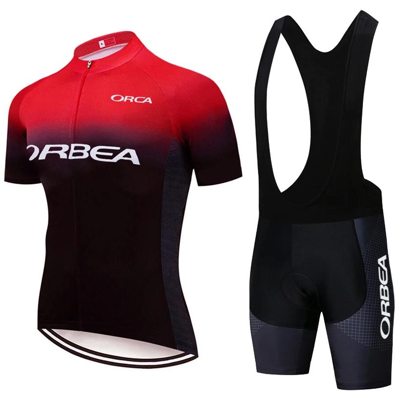 Nouveau ORBEA ORCA maillot de cyclisme vélo Shorts ensemble hommes femmes séchage rapide Ropa Ciclis