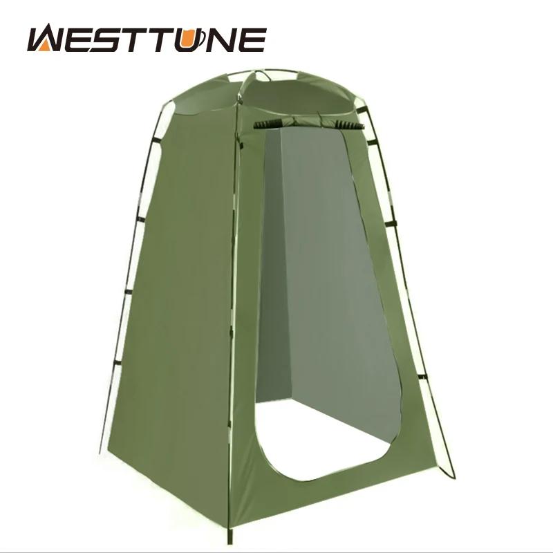 Westtune – tente de douche Portable, imperméable, pour l'extérieur, pour vestiaire, Camping, randonn