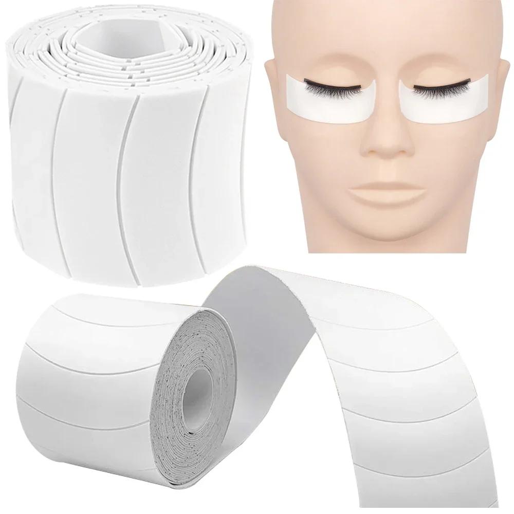 Rouleau de bandes adhésives pour les yeux, 110 pièces/rouleau, patchs sous les yeux, tampons en Gel