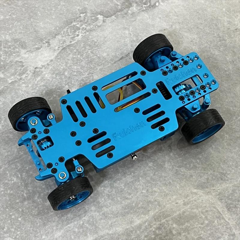 Pneu de course de 26,5 mm de mise à niveau en métal WLtoys 1/28 284121 K969 K979 K989 K999 P929 P9