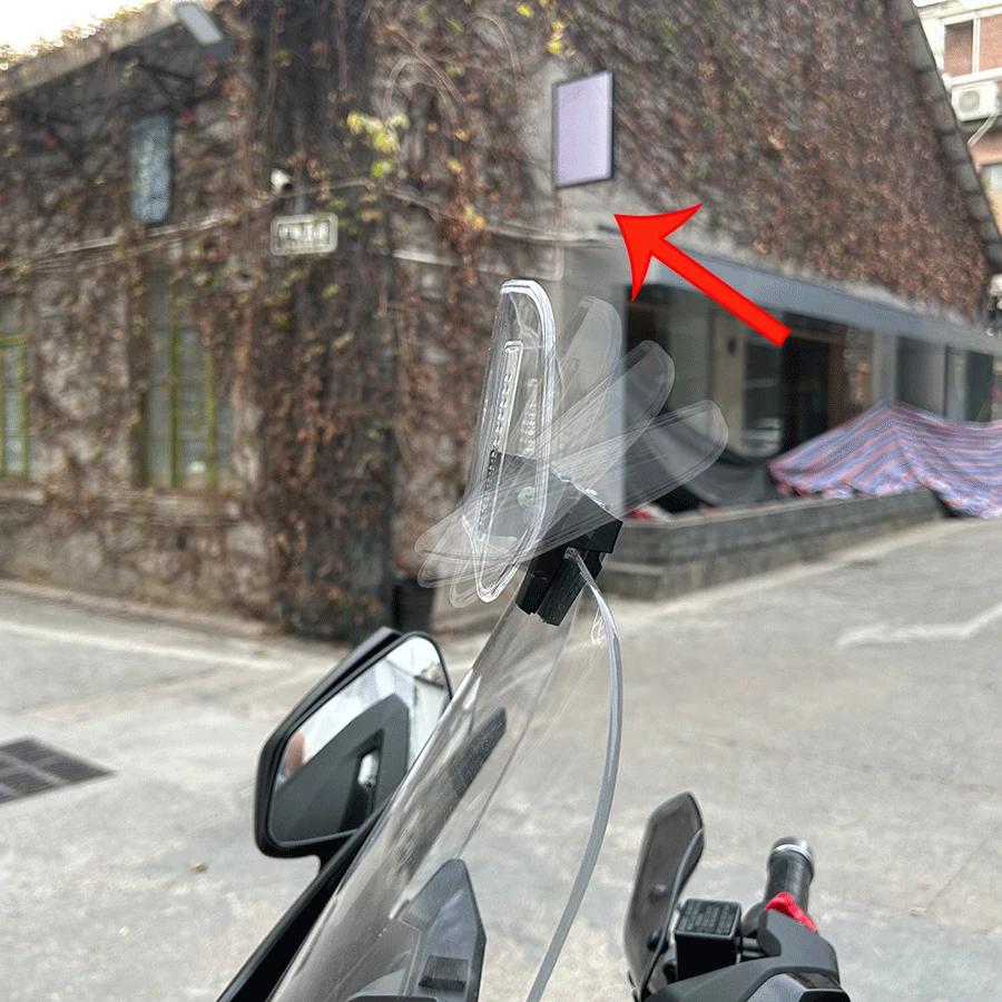Extension universelle de pare-brise de moto, déflecteur de becquet réglable pour Benelli TRK 502 TRK
