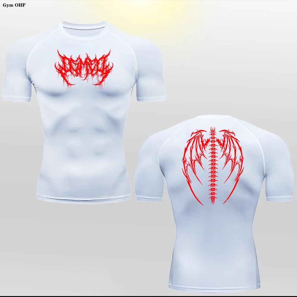 Anime été hommes respirant t-shirt Sports de plein air basket-ball vêtements gymnase Fitness tapis r