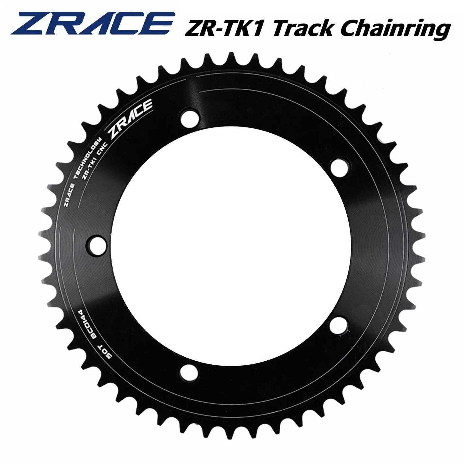 NOUVEAUX vélos de piste ZRACE ZR-TK1/plateau à engrenages fixes cyclisme CNC BCD144, 144BCD, BCD 144