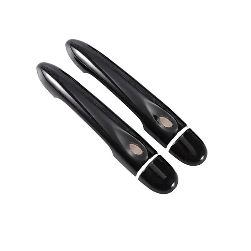 Garniture de poignée de porte noire brillante, accessoires de style, pour Renault Megane 3 MK3 III 2