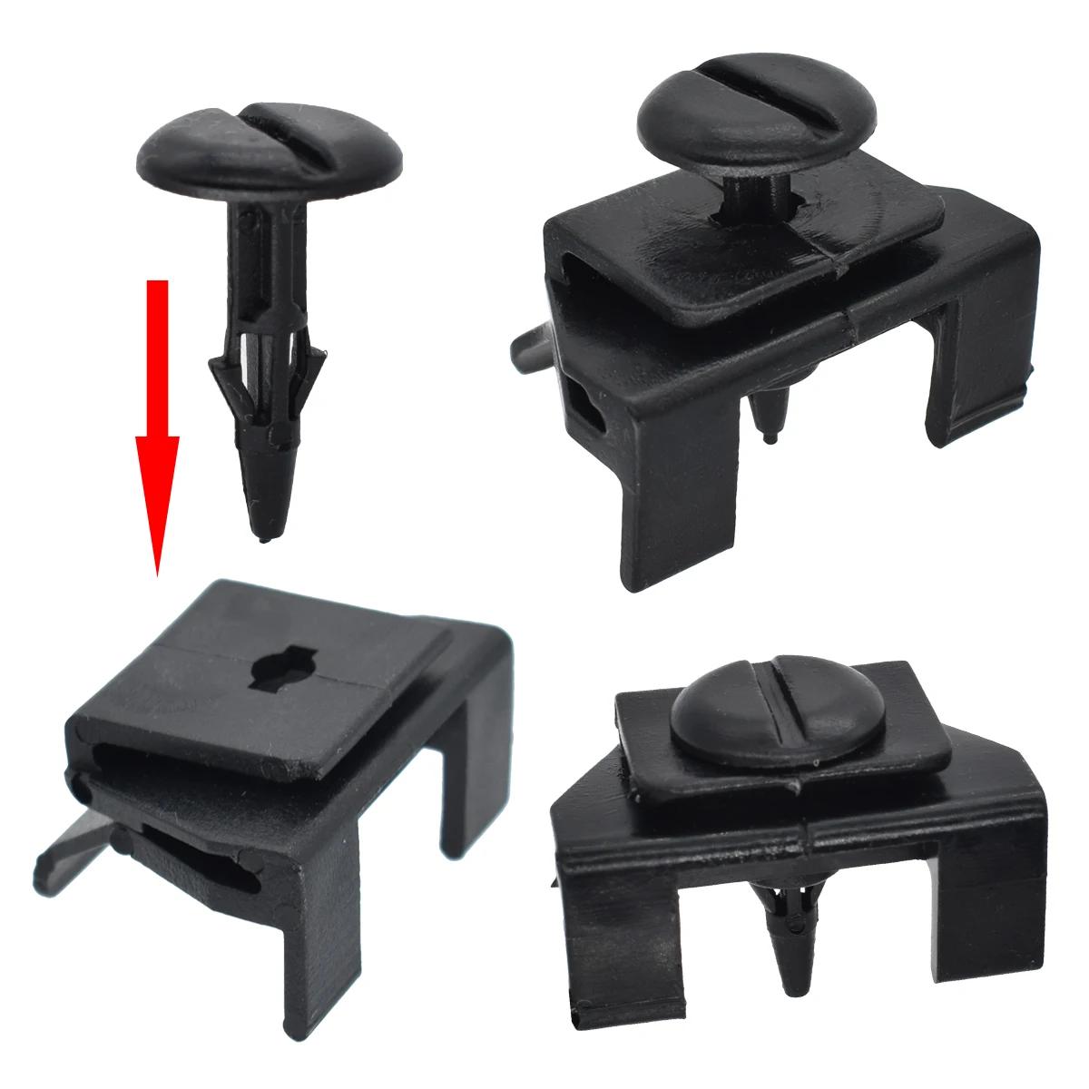 Kit de clips de couverture de pare-chocs de garde-boue avant de voiture, 20 pièces, 53879 – 28010 53