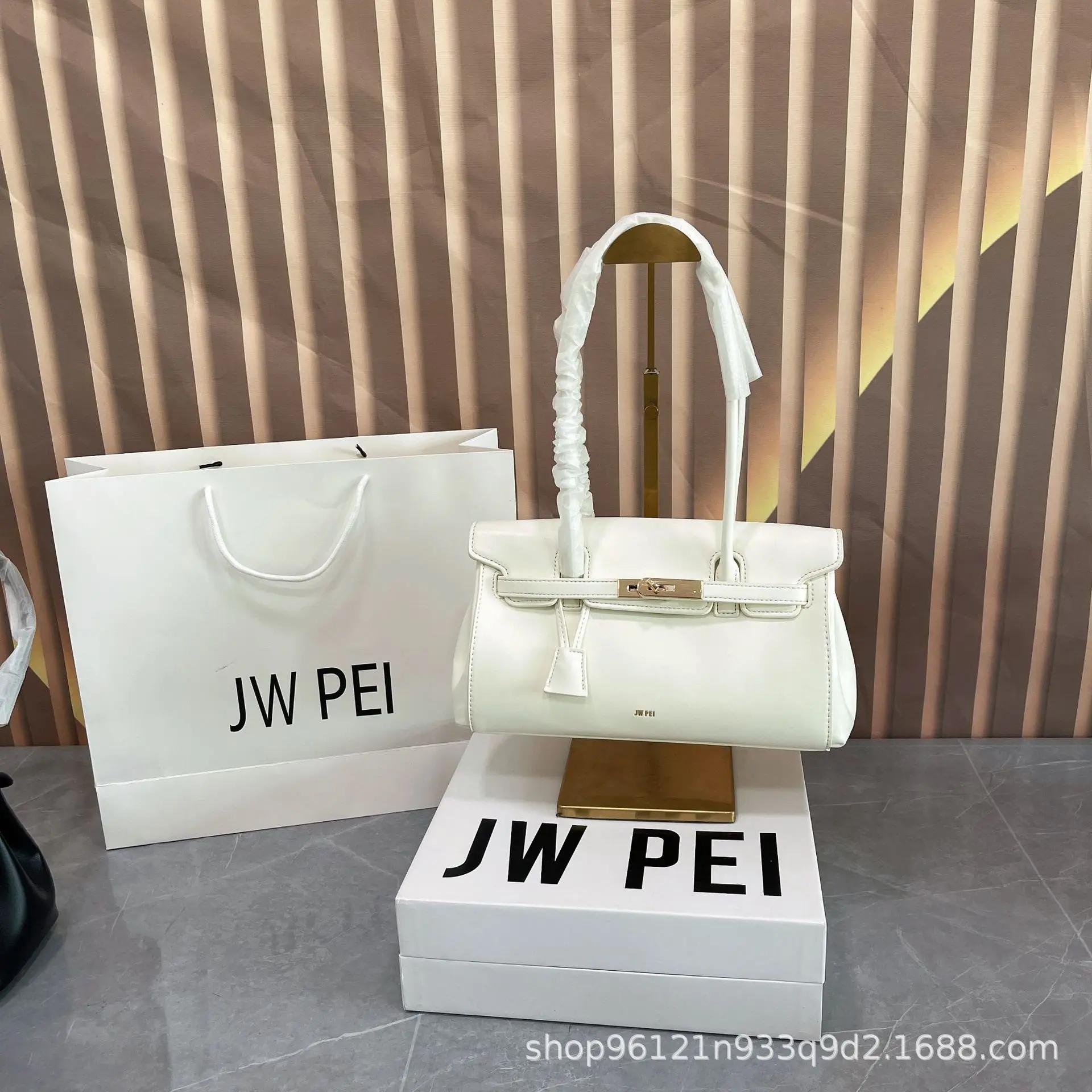 Sac à main 2026JW PEI Law Stick pour femme – Petit format, avec serrure, à porter à l'épaule ou sous