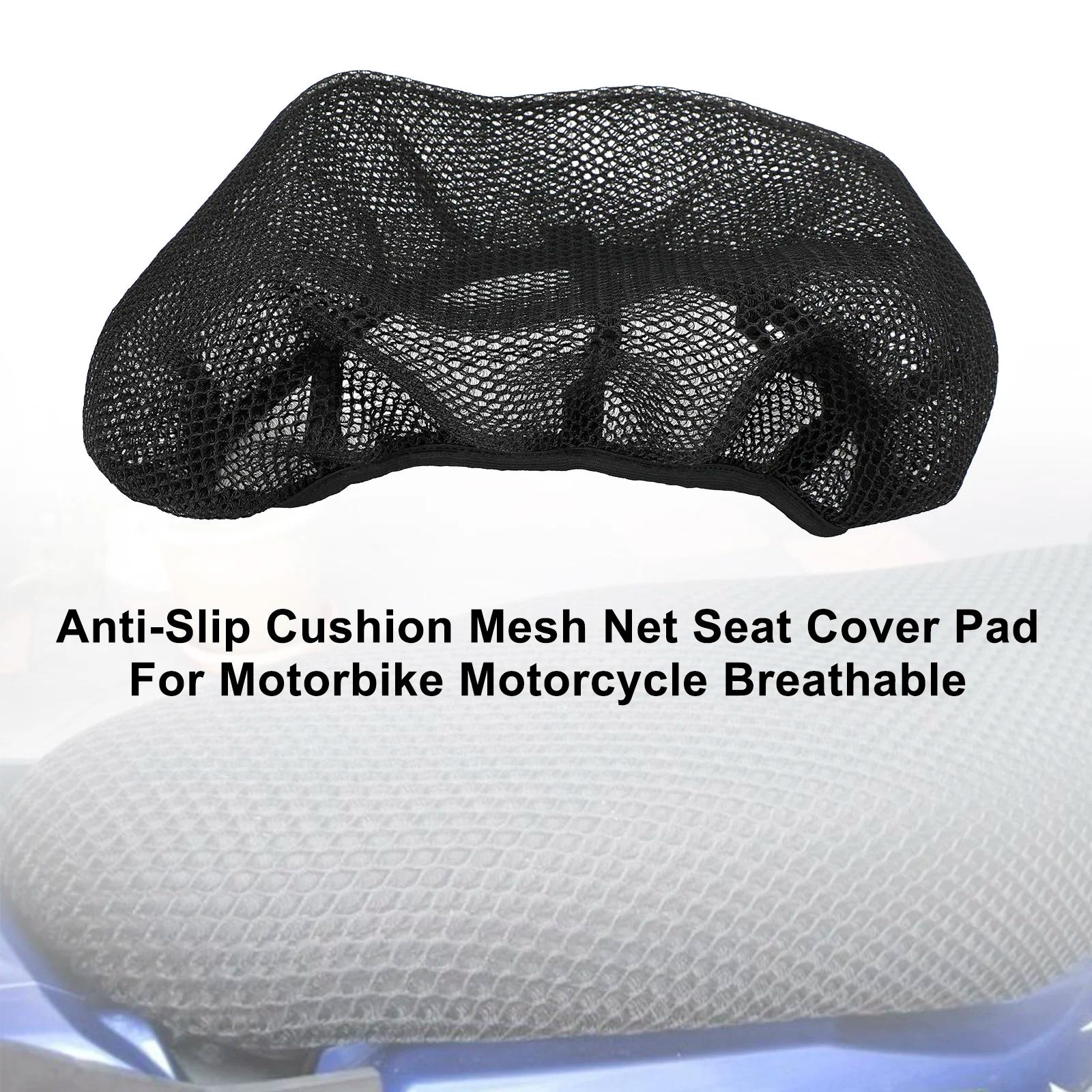 Topteng housse de siège en filet résistant à la chaleur universelle pour moto Scooter moto XXXL acce