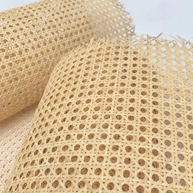 Rouleau de sangle en rotin véritable indonésien naturel, matériel de réparation pour meubles, chaise