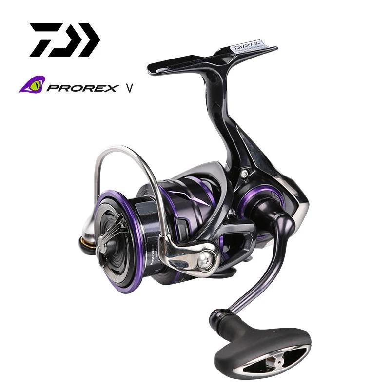DAIWA-Moulinet de pêche PROREX V LT, 6 + 1BB Max Drag 12kg 2500XH 3000C 4000C