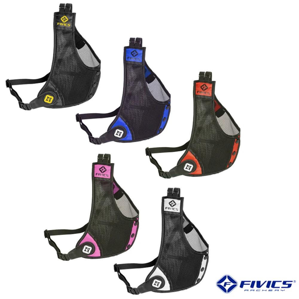 FIVICS A2 Protection de poitrine, sangles latérales réglables pour compétition de tir à l'arc, équip
