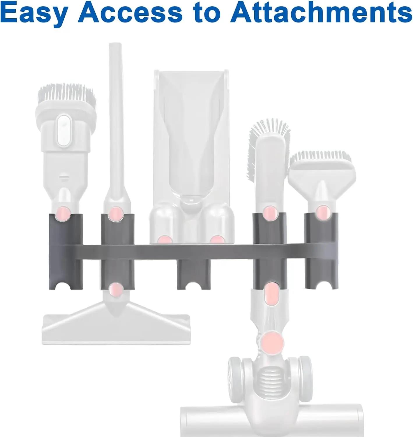 Station d'accueil, support d'accessoires, organisateur d'accessoires Compatible avec l'aspirateur ba