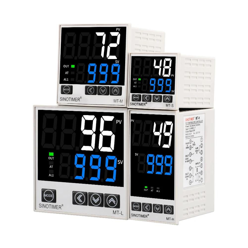Nouveau thermostat numérique PID domestique pour le chauffage et le refroidissement, instrument de c