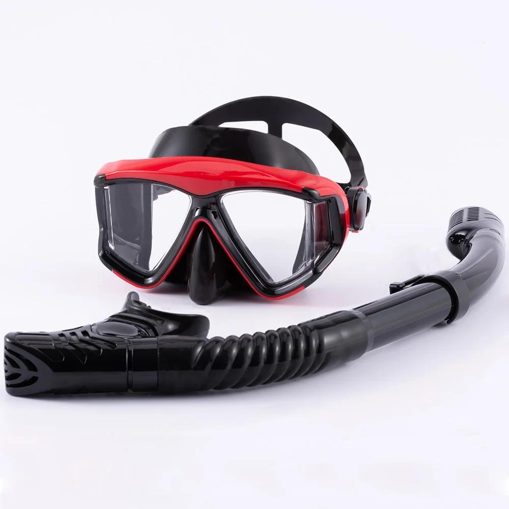 Lunettes de natation myopie optique pour jeunes adultes, masque de plongée, gardien à courte vue, la