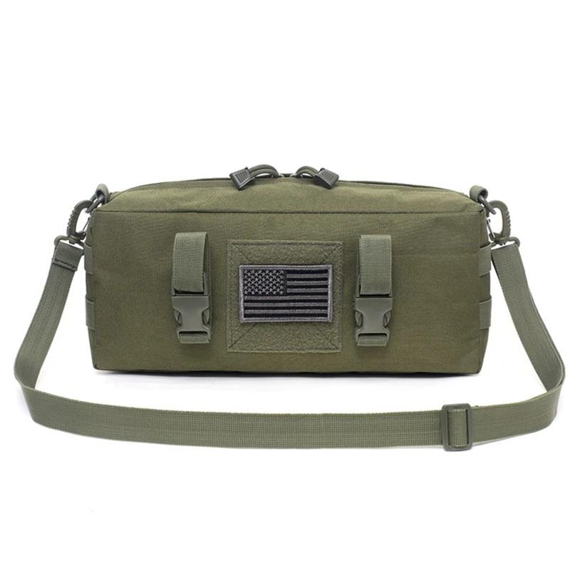 Pochette tactique Molle pour Sports de plein air, pochette d'increment polyvalente de grande capacit