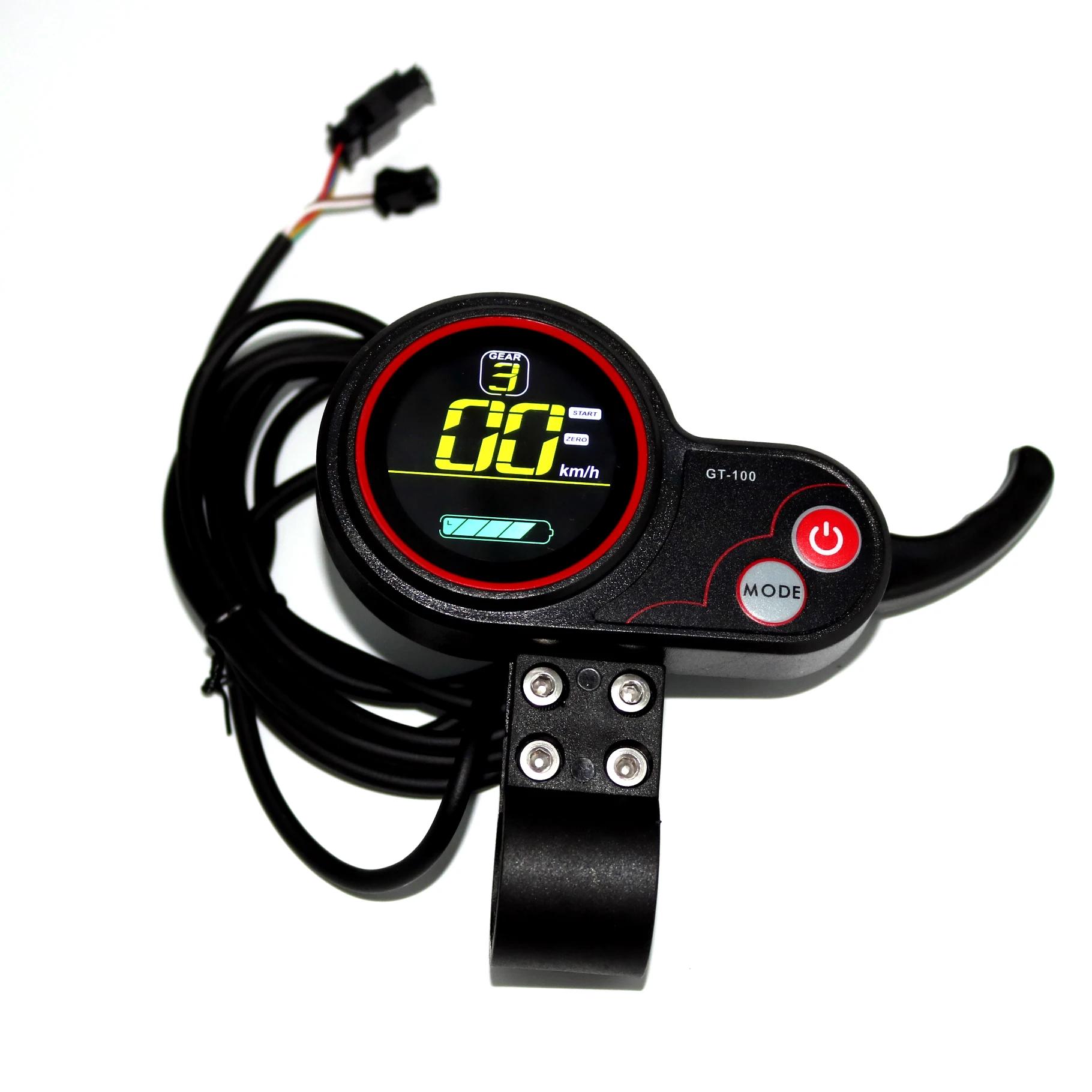 Les touristes conduisent 6MOSFET 48/60V 1000W (500W * 2) Brushless DC scooter électrique contrôleur