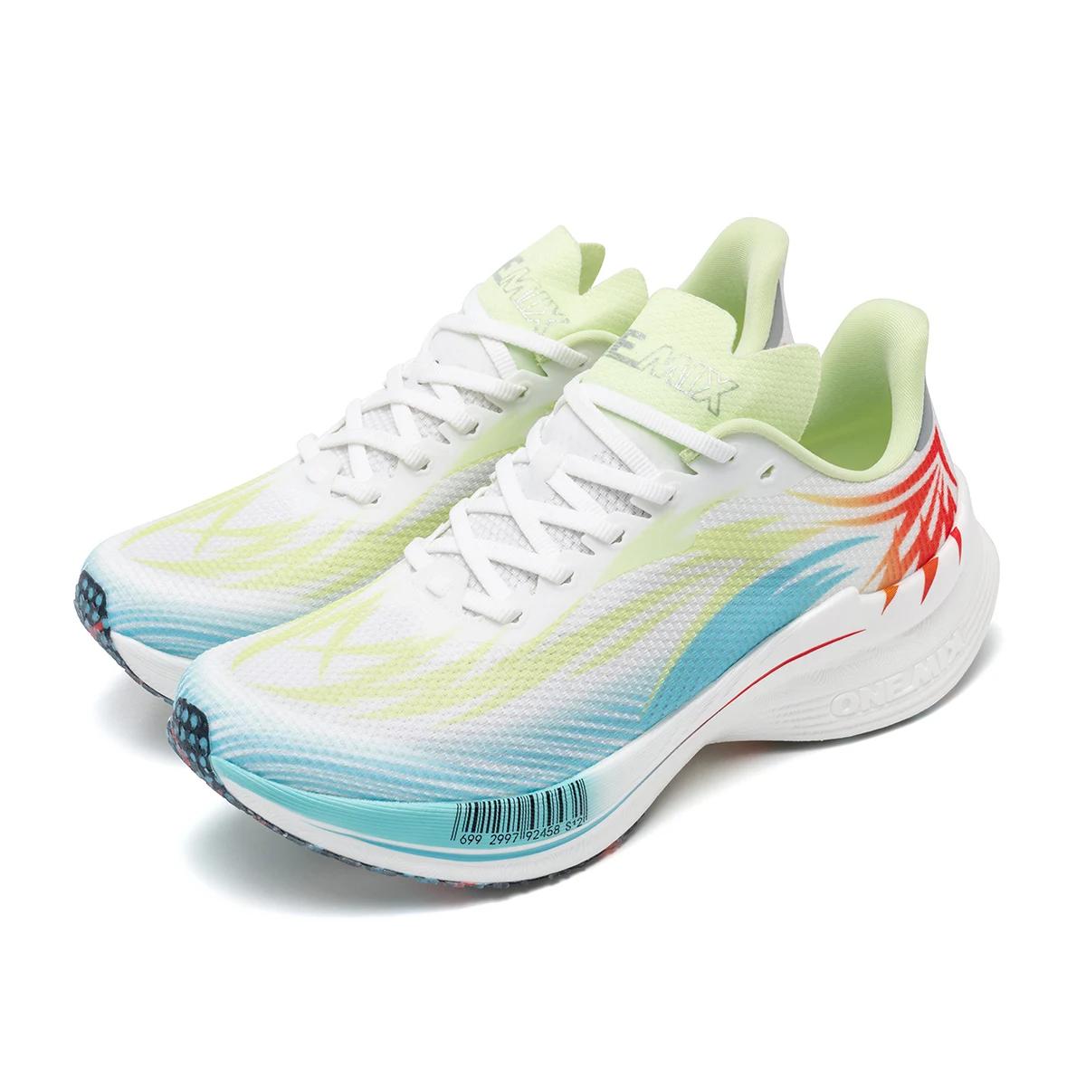 ONEMIX 2026 Nouvelles chaussures de course Marathon pour hommes, respirantes, antidérapantes, amorti