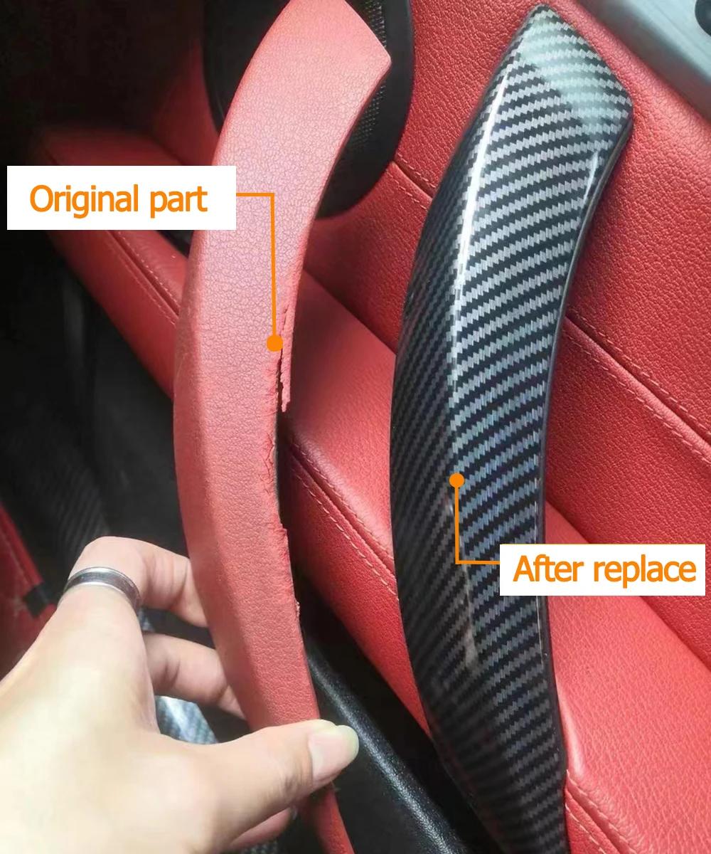LHD gauche RHD droite voiture intérieur passager porte tirer poignée couverture garniture remplaceme