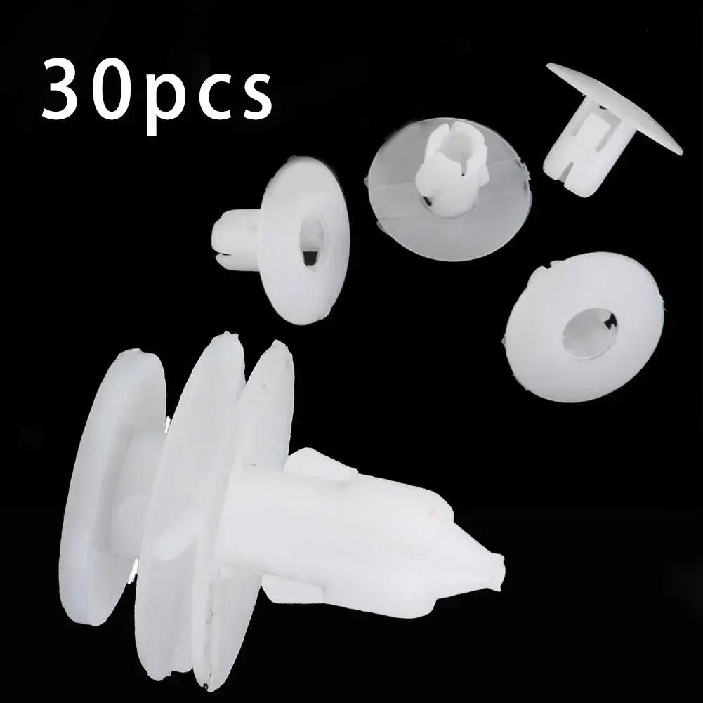 Clips de fixation de panneau de porte pour Jeep Grand Cherokee, Type Push, 30 pièces