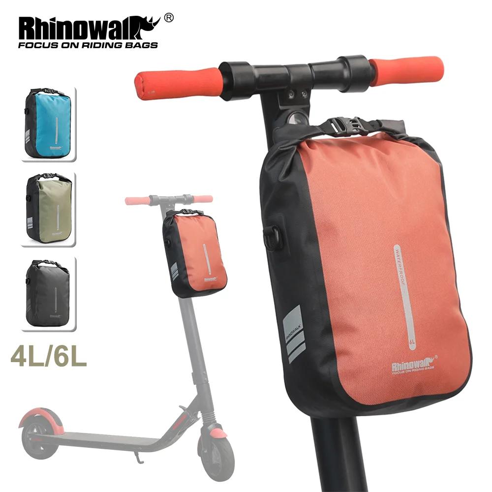 Rhinowalk – sac pour trottinette électrique, 4l 6l, 100% étanche, Sport, vélo, fourche avant, access