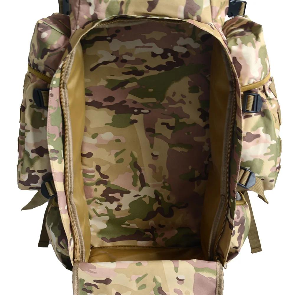 Sac à dos multifonctionnel de grande capacité de 75 litres, pour le sport de plein air, le cyclisme,