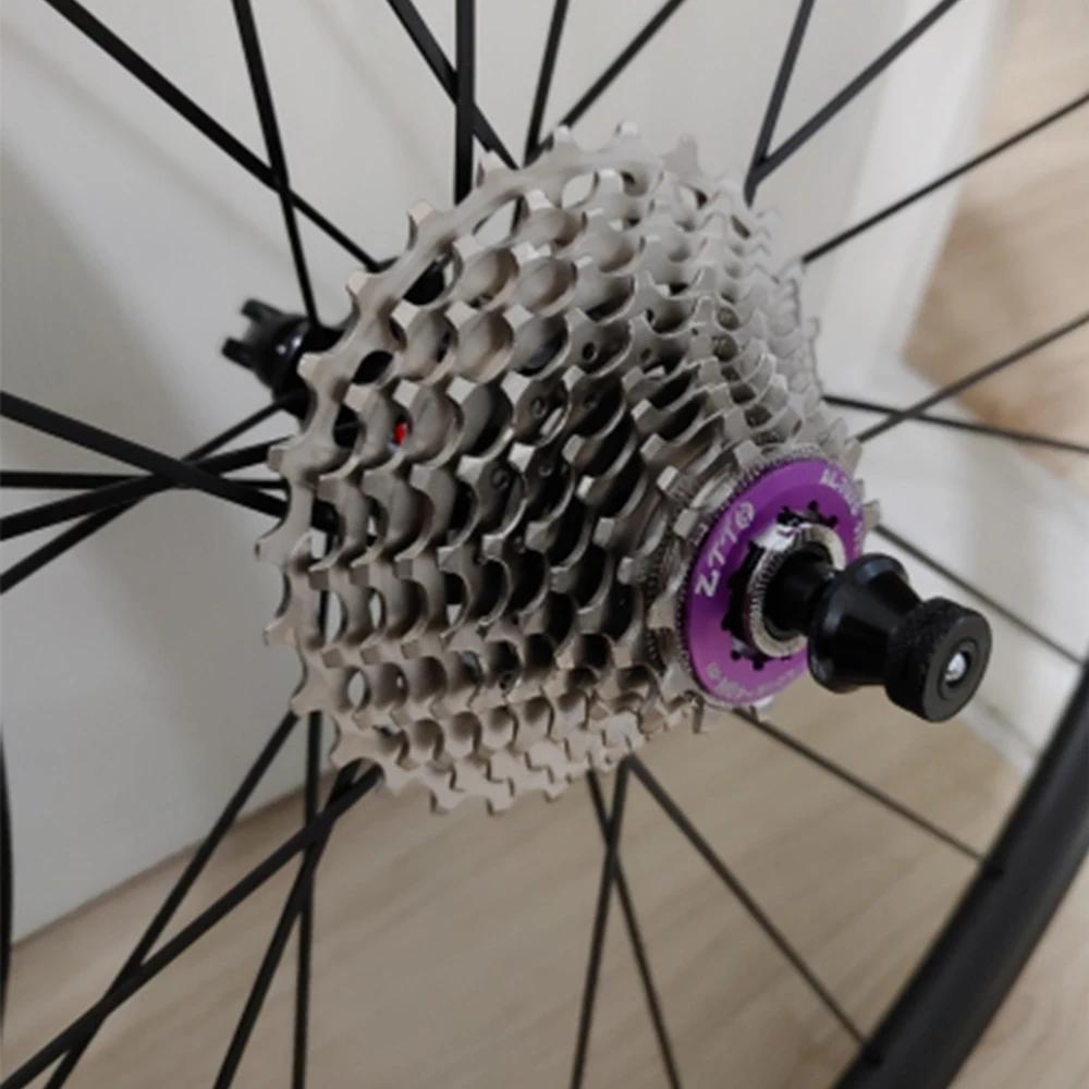 ZTTO Cassette de vélo de route ultralégère 11 vitesses SLR2 Cassette 11S 11-28T 11-36T roue libre 11