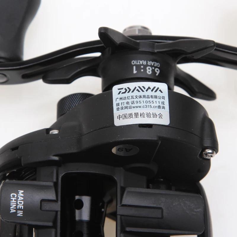 Daiwa-Moulinet de pêche Baitcast CC80 CR80, CC 80 HL CR 80 HL