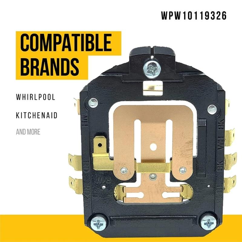 Plaque de contrôle de vitesse W10119326 pour mélangeur KitchenAid 5K45SSWH 5KSM150PSC 240904-2