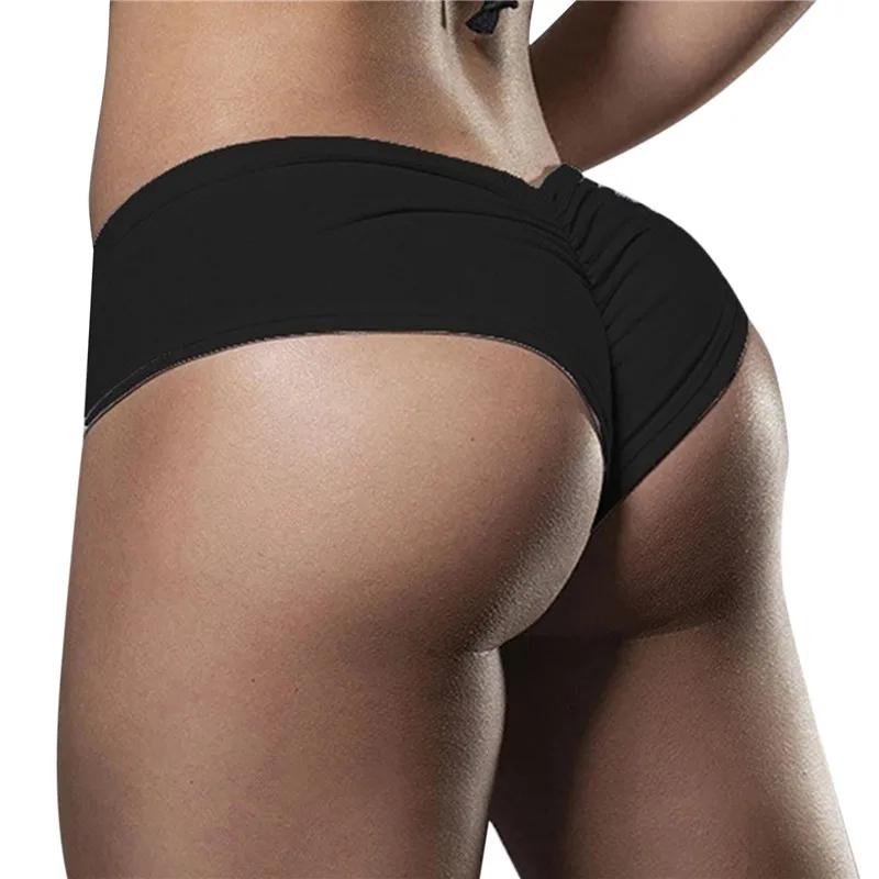 Short de sport taille haute pour femmes, Sexy, athlétique, gymnastique, entraînement, Fitness, Yoga,
