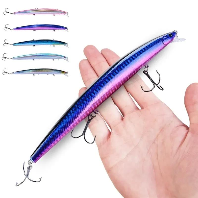 16 couleurs 18 cm 24g leurre de pêche méné Laser manivelle appât artificiel dur en plastique grand f