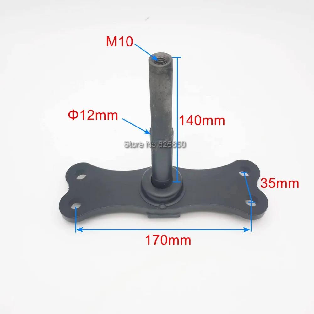 Fourche d'amortisseur avant hydraulique à double entraînement pour scooter électrique, absorption de