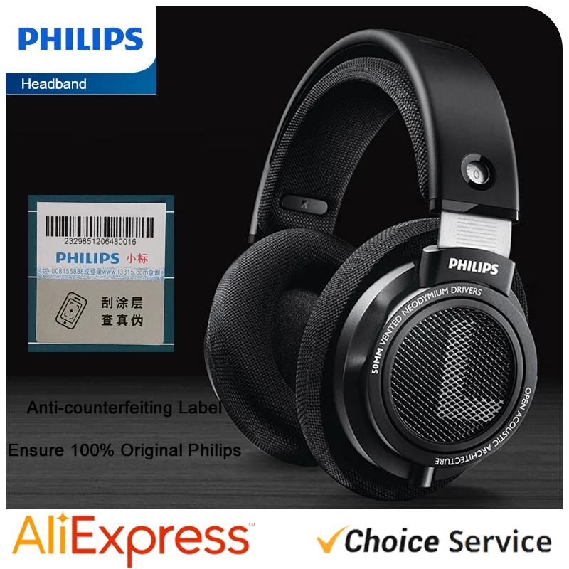 Philips Original SHP9500 casque filaire HiFi stéréo HD micro appel écouteurs sport course casque iPh