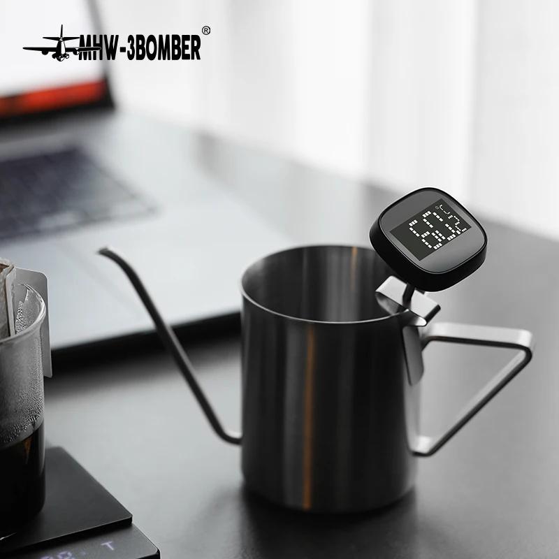 Thermomètre numérique à lecture instantanée MHW-3BOMBER, cafetière, thermomètre alimentaire pour la