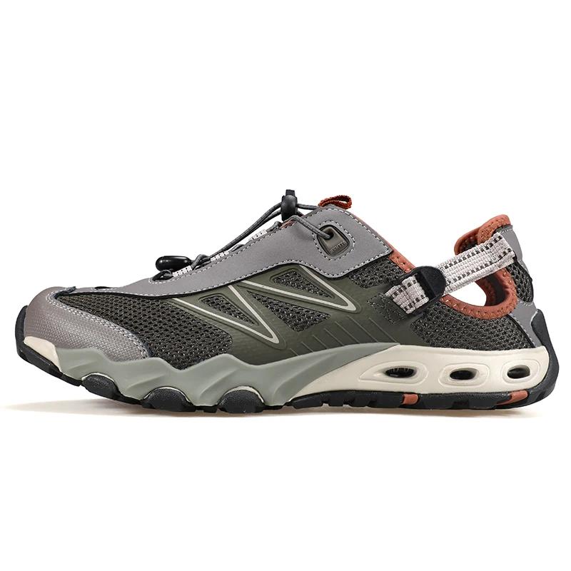 HUMTTO chaussures de randonnée été Trekking baskets d'eau hommes 2025 extérieur haute qualité concep