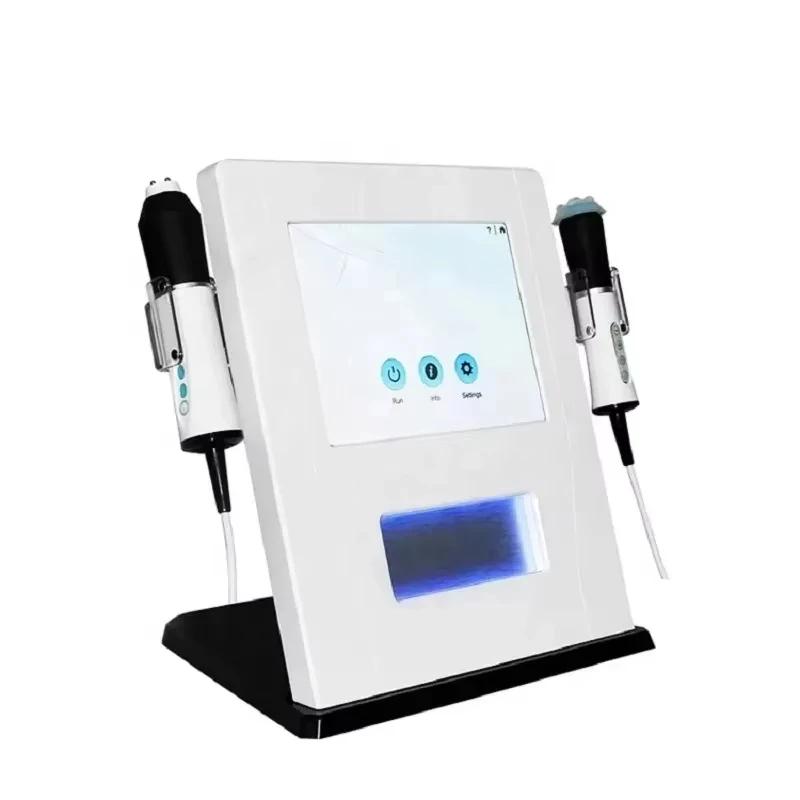 3 en 1 CO2 nano-bulles technologie Oxy Machine faciale visage Lifrting rajeunissement de la peau raf