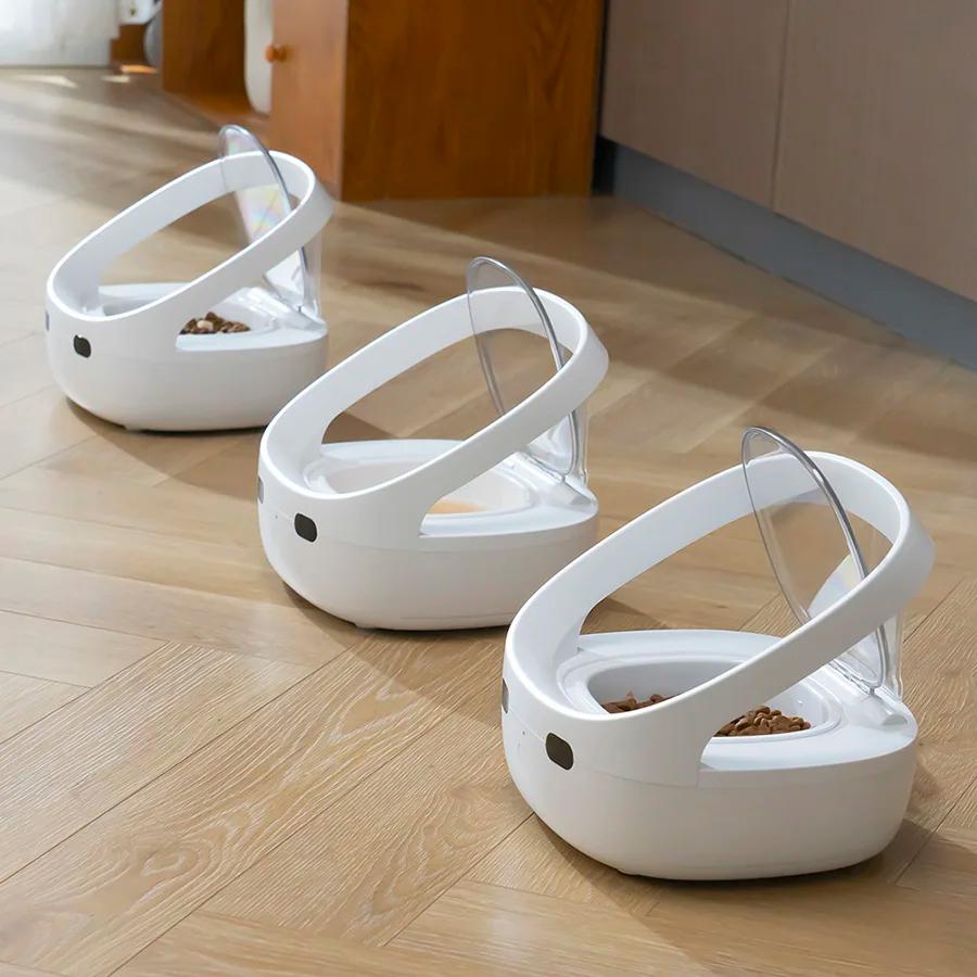 Nouveau mangeoire Petoneer NutriCare sur mesure pour les ménages multi-animaux mangeoire pour animau