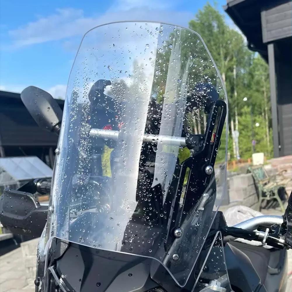 Ajusteurs de pare-brise pour Yamaha Tenere700 CountZ700, support de pare-brise, support de support,