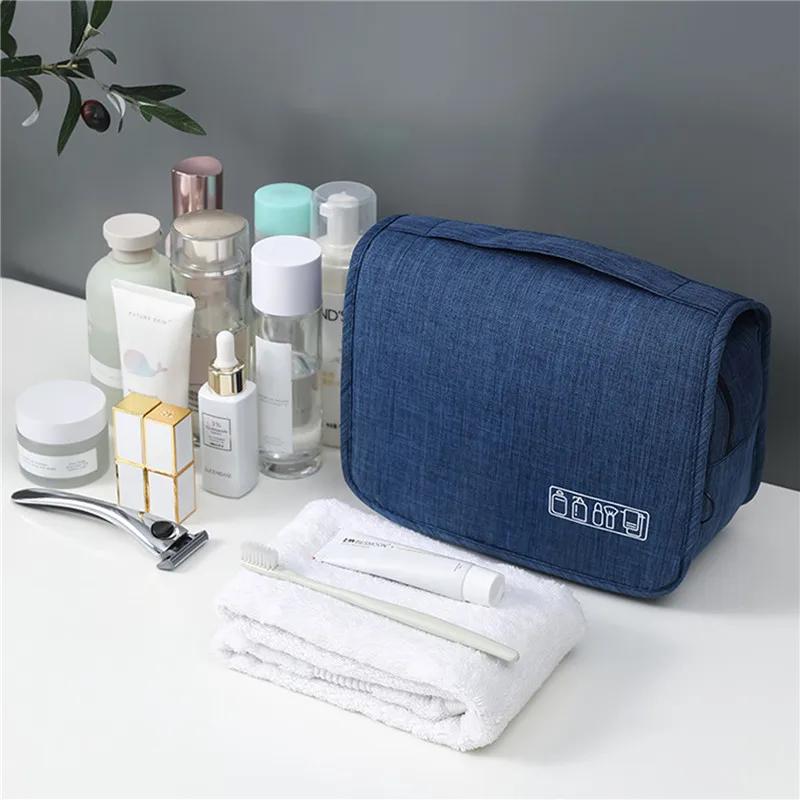 Grande Trousse de Toilette Cosmétique pour Homme et Femme, Accessoire de miles, Maquillage, Étuis de