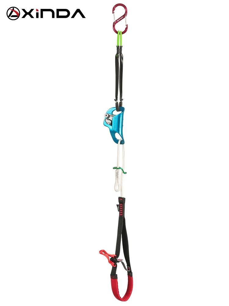 Xinda-Sangle de pied réglable pour escalade en plein air, une sangle spéciale pour ULde marche, bouc