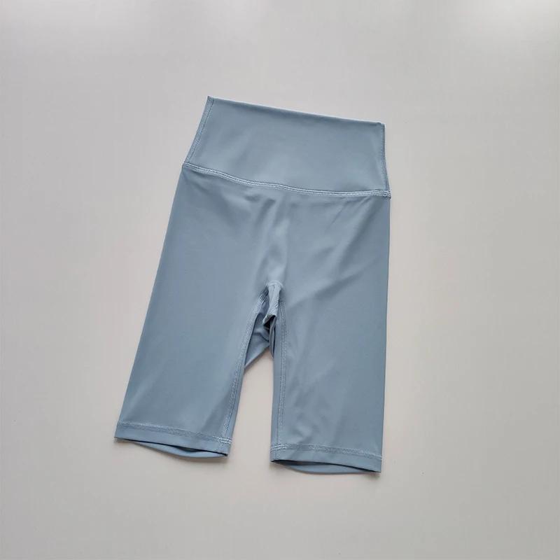 Gaoshi-Shorts de sport taille haute pour femmes, capris de yoga, de course à pied, de fitness, à séc