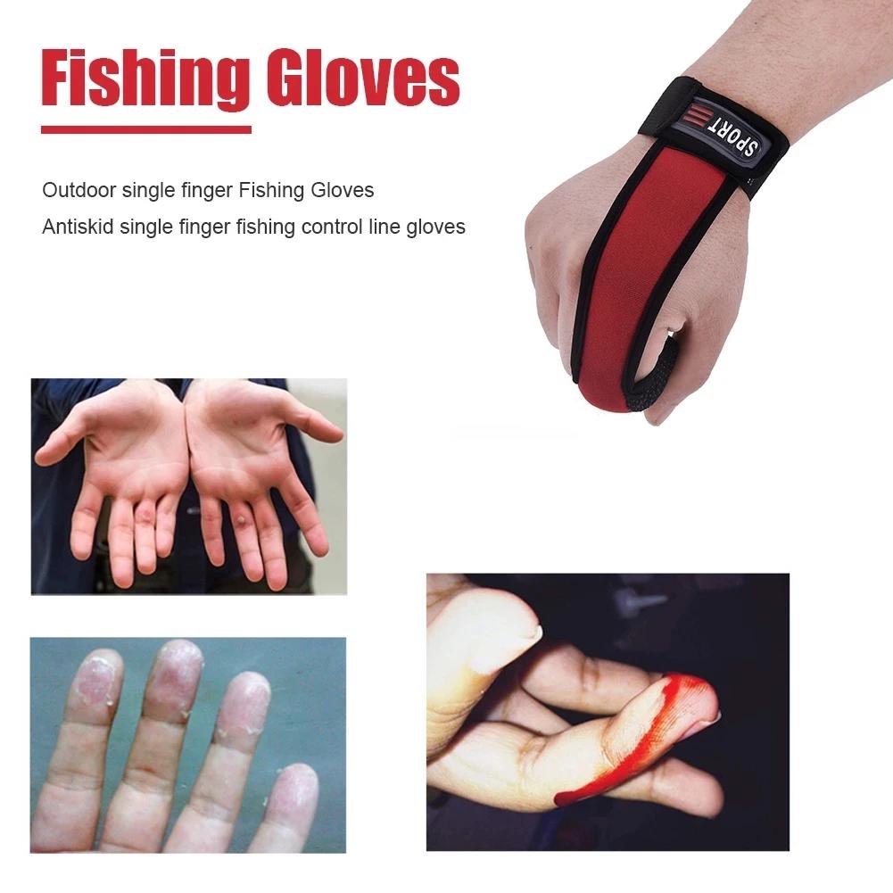 Gants de pêche 1 protection des doigts, respirants, antidérapants, Anti-coupure, pour la carpe, maté