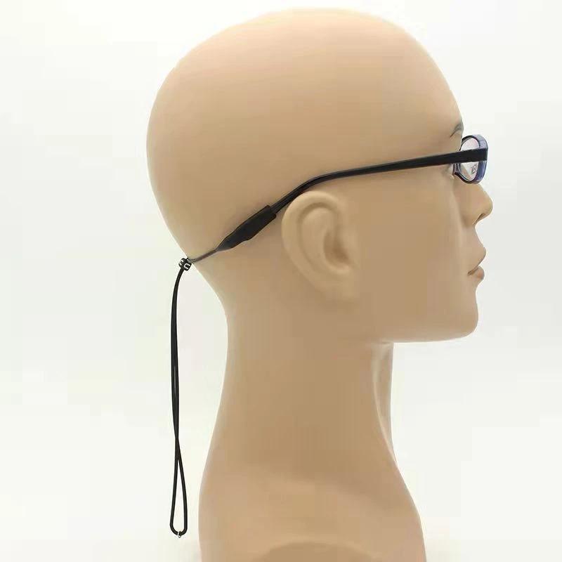 Sangles élastiques réglables en Silicone pour lunettes de soleil, 3 pièces, chaîne de sport antidéra