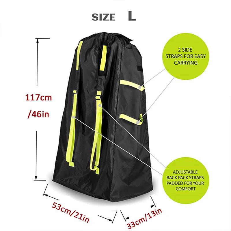 Grand sac de siège de voiture Oxford 420D, pour voyage en avion, poussette de bébé, housse anti-pous