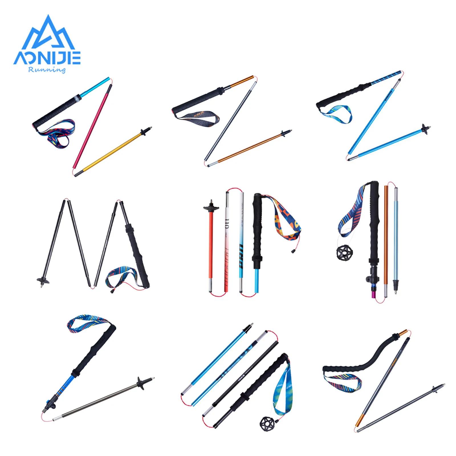 AONIJIE-Bâtons de Randonnée et de Trekking pour Camping en Plein Air, Bâtons de Marche Estivaux, 110