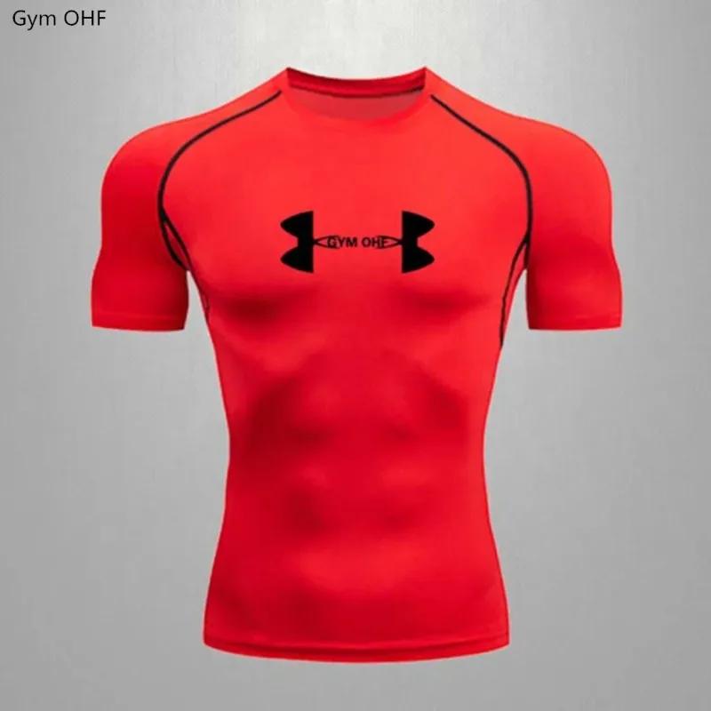 Maillot d'entraînement de boxe d'été à manches courtes pour hommes, vêtements de sport, sweat-shirt